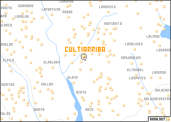 map of Culti Arriba