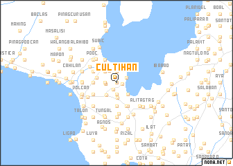 map of Cultihan