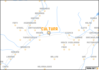 map of Cultura