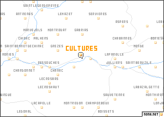 map of Cultures