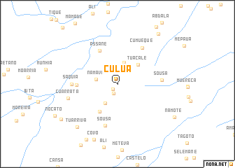 map of Culua