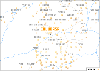 map of Culubasa