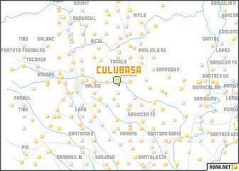 map of Culubasa