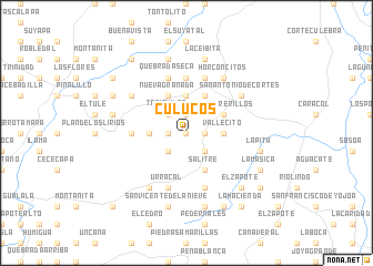 map of Culucos