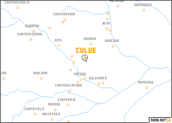 map of Culué