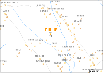 map of Culue