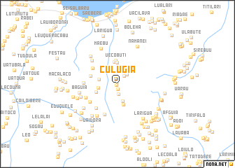 map of Culugia