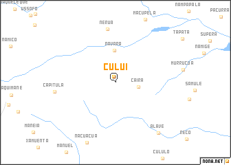 map of Cului