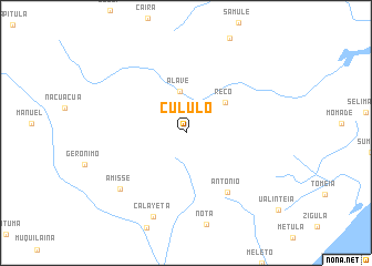 map of Cululo