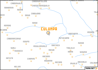 map of Culumpa