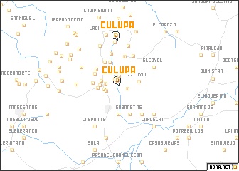 map of Culupa