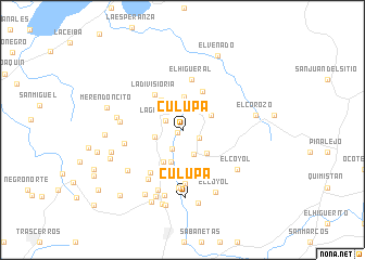 map of Culupa