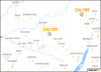 map of Cülyan