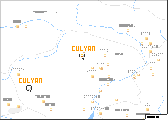 map of Cülyan