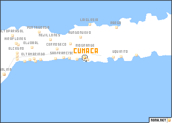 map of Cumaca