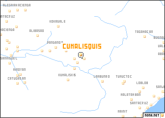 map of Cumalisquis