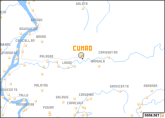 map of Cumao