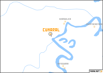 map of Cumaral