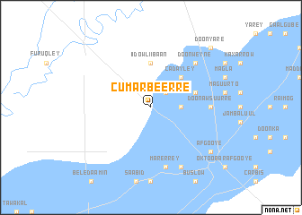 map of Cumar Beerre