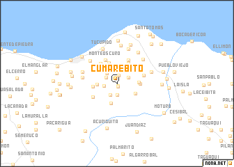 map of Cumarebito