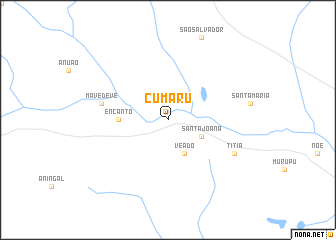 map of Cumaru