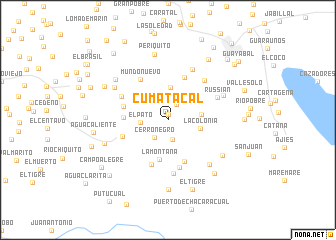 map of Cumatacal