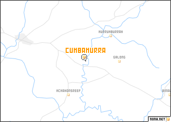 map of Cumbamurra