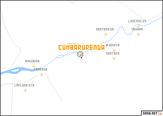 map of Cumbarurenda