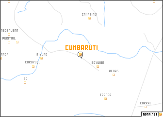 map of Cumbaruti