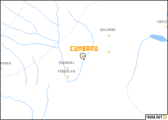 map of Cumbaru