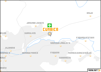 map of Cumbica