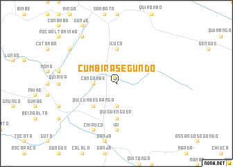 map of Cumbira Segundo