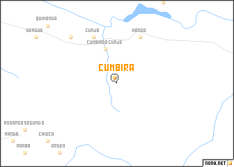 map of Cumbira