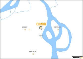 map of Cumbo