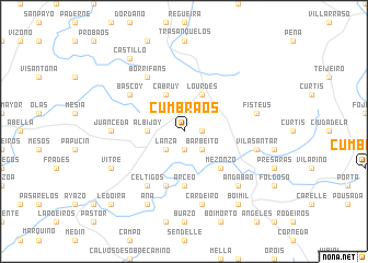 map of Cumbraos