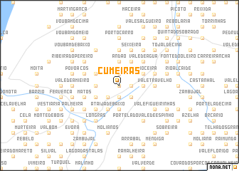 map of Cumeiras