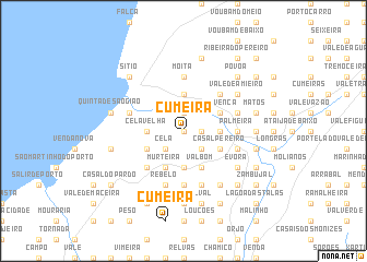 map of Cumeira