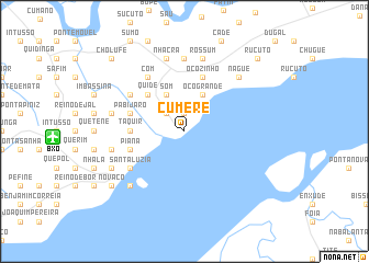 map of Cumeré