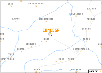 map of Cumessa
