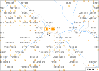 map of Cum Hạ