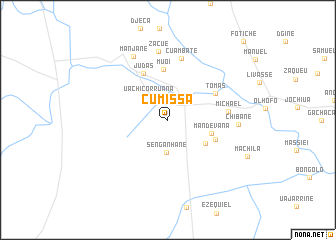 map of Cumissa