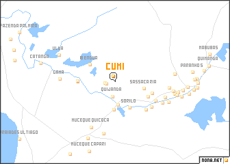 map of Cumi