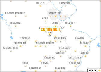 map of Cummerow