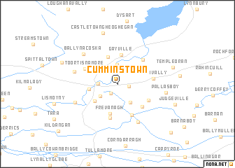 map of Cumminstown