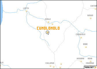 map of Cumolomolo