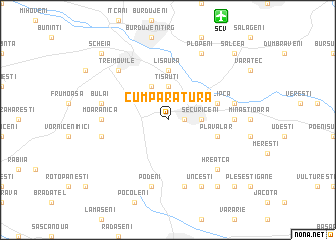 map of Cumpărătura