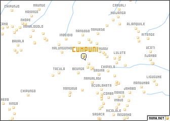 map of Cumpuni