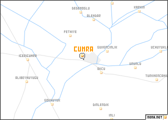 map of Çumra