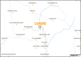 map of Cumuro