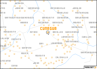 map of Cunagua